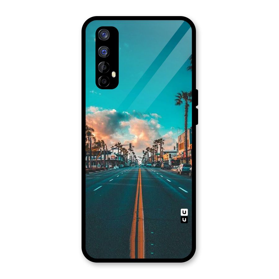 Sundown Road Glass Back Case for Realme 7