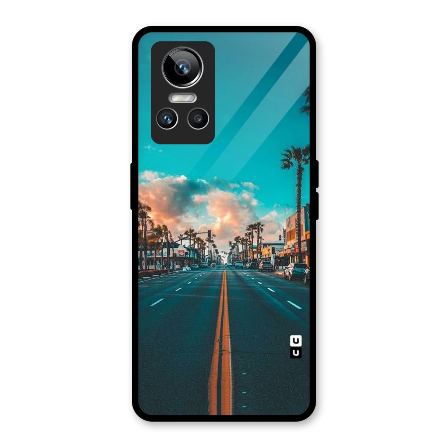 Sundown Road Glass Back Case for Realme GT Neo 3