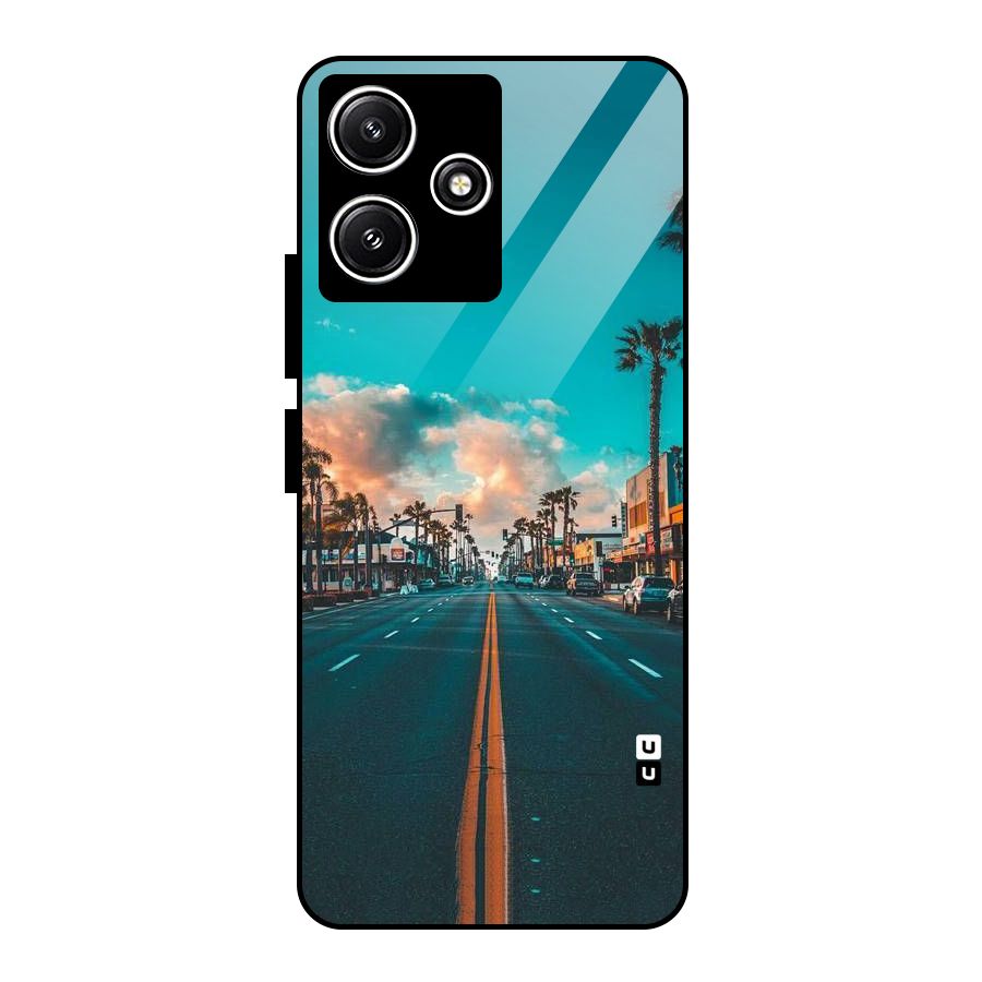 Sundown Road Glass Back Case for Redmi 12 5G