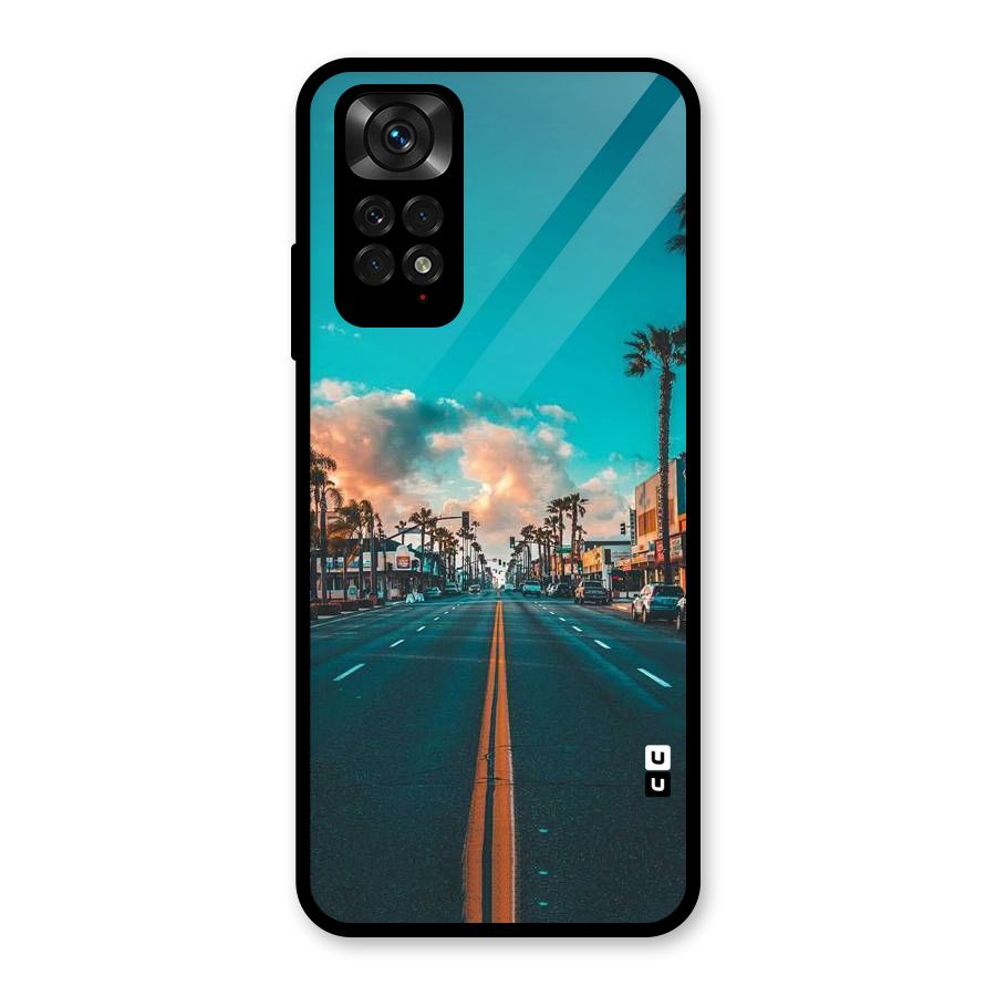 Sundown Road Glass Back Case for Redmi Note 11S