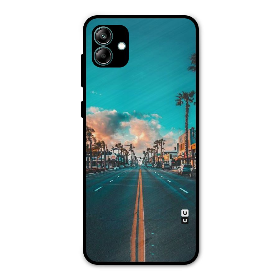 Sundown Road Metal Back Case for Galaxy A04