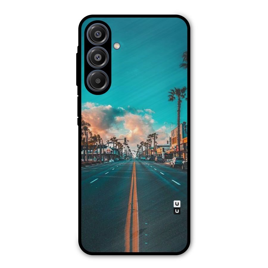 Sundown Road Metal Back Case for Galaxy A16 5G