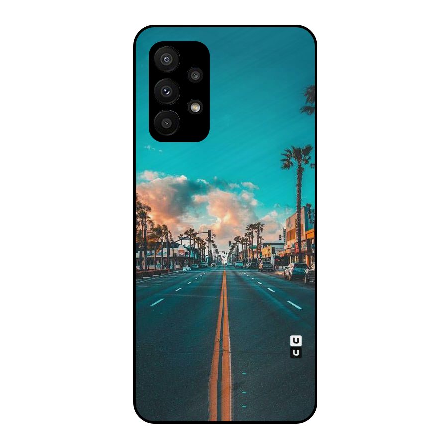 Sundown Road Metal Back Case for Galaxy A23