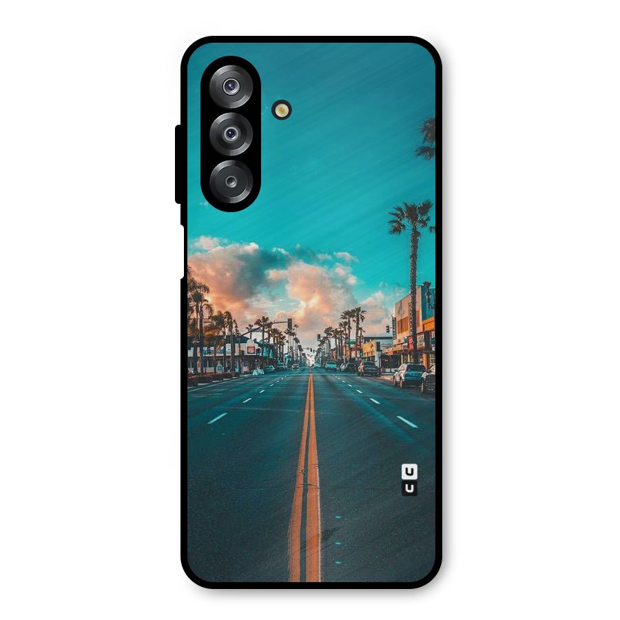 Sundown Road Metal Back Case for Galaxy A26