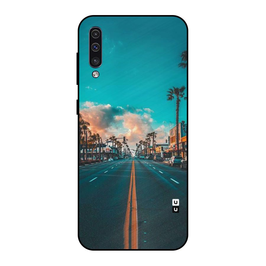 Sundown Road Metal Back Case for Galaxy A30s