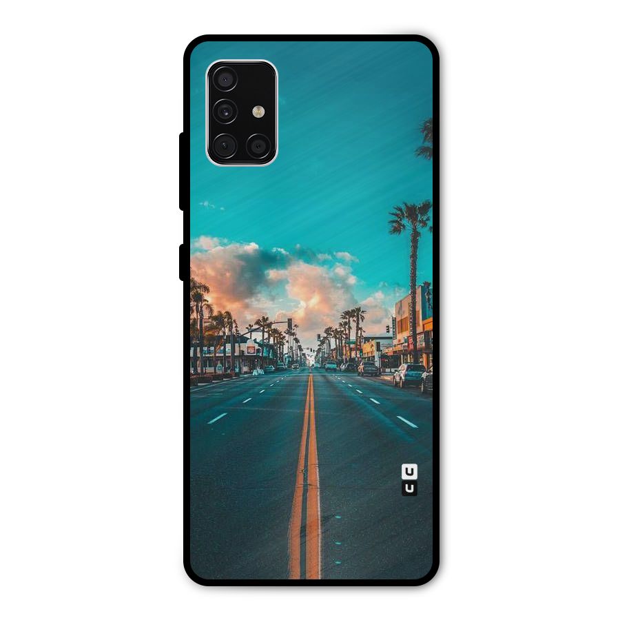 Sundown Road Metal Back Case for Galaxy A51