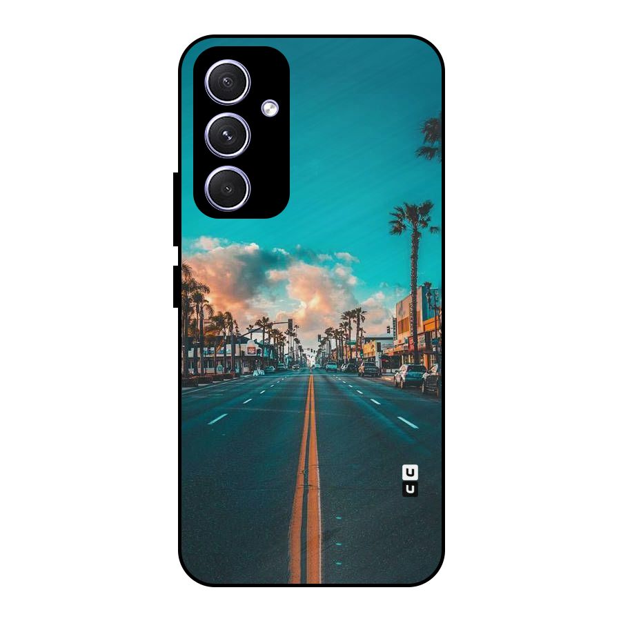 Sundown Road Metal Back Case for Galaxy A54