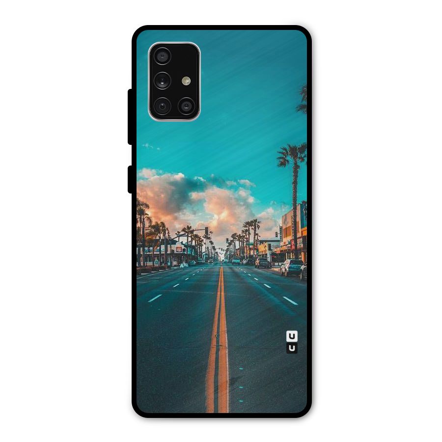 Sundown Road Metal Back Case for Galaxy A71