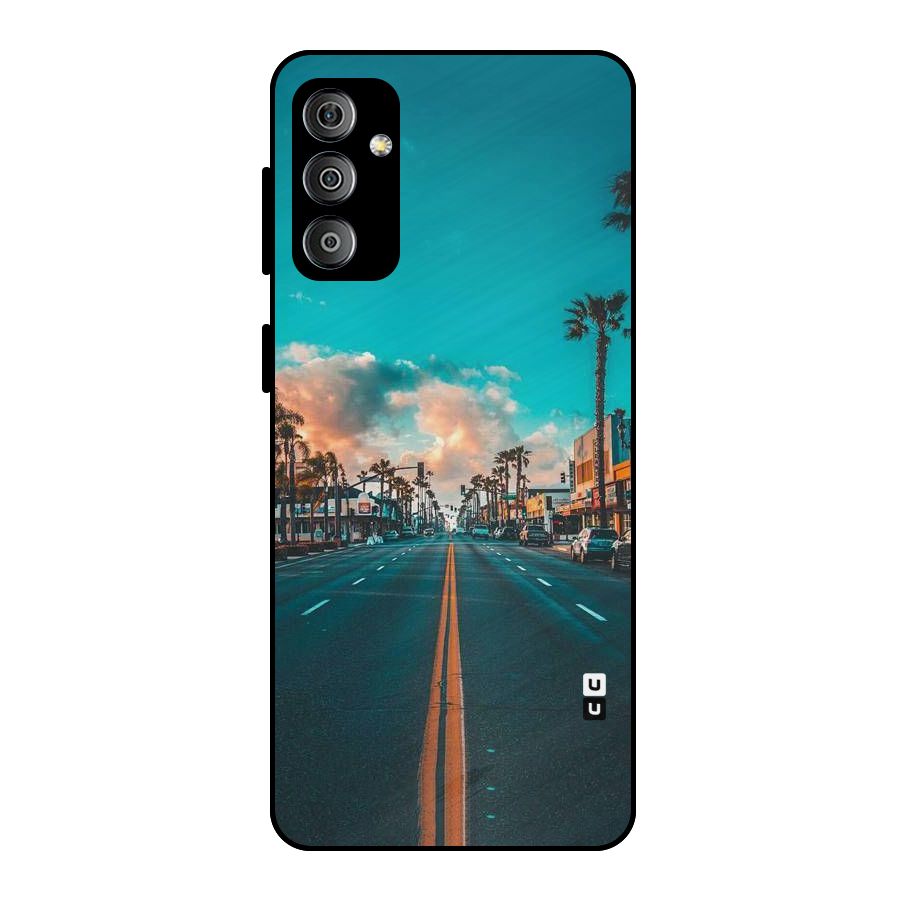Sundown Road Metal Back Case for Galaxy F23