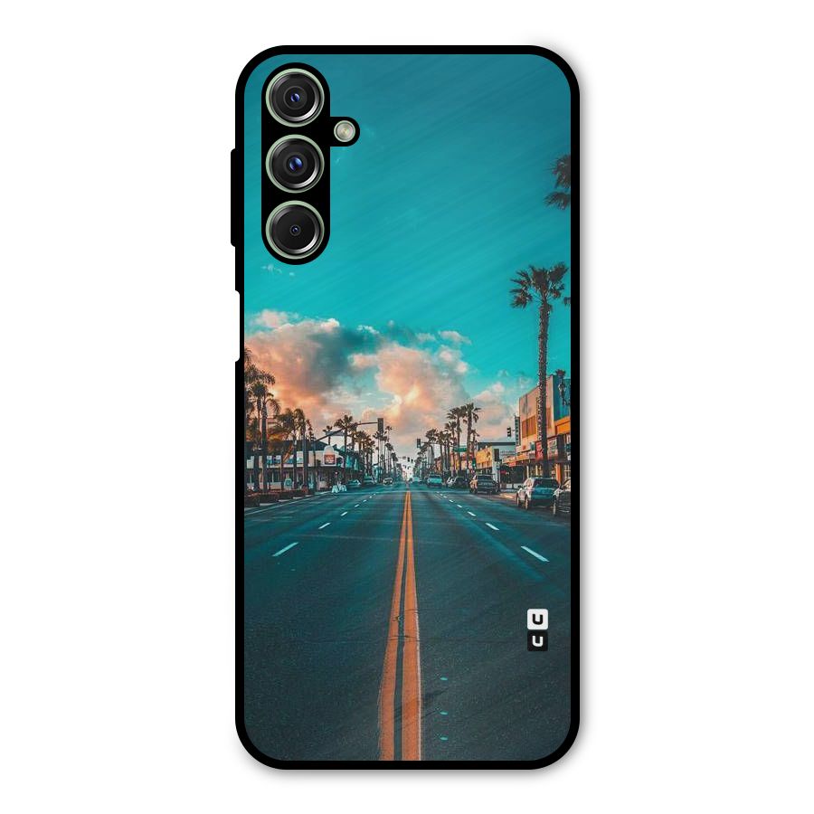 Sundown Road Metal Back Case for Galaxy F34