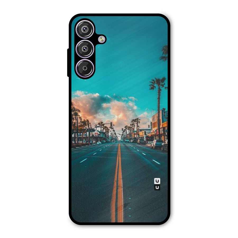 Sundown Road Metal Back Case for Galaxy M15