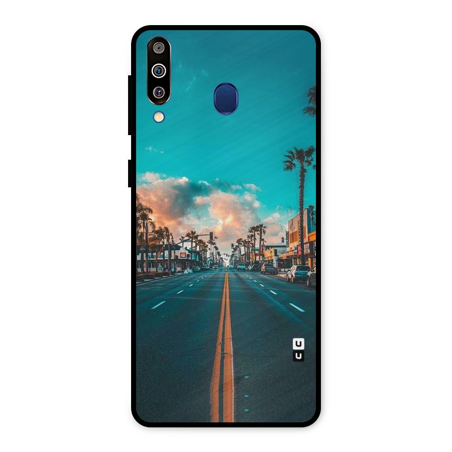 Sundown Road Metal Back Case for Galaxy M30