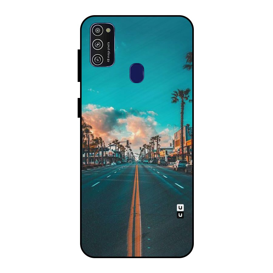 Sundown Road Metal Back Case for Galaxy M30s