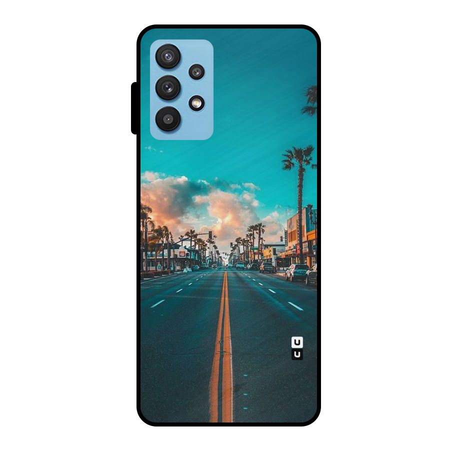 Sundown Road Metal Back Case for Galaxy M32 5G