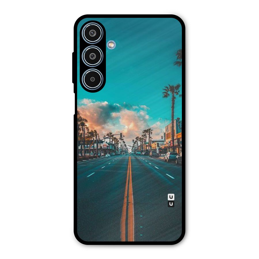 Sundown Road Metal Back Case for Galaxy M35