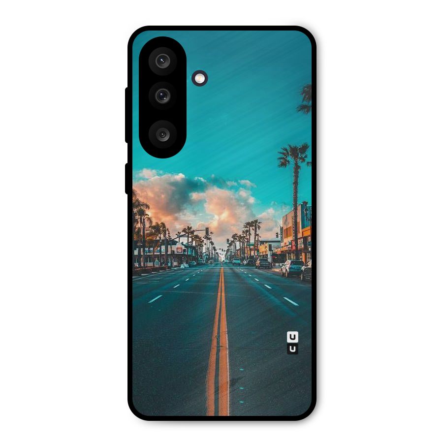 Sundown Road Metal Back Case for Galaxy M56