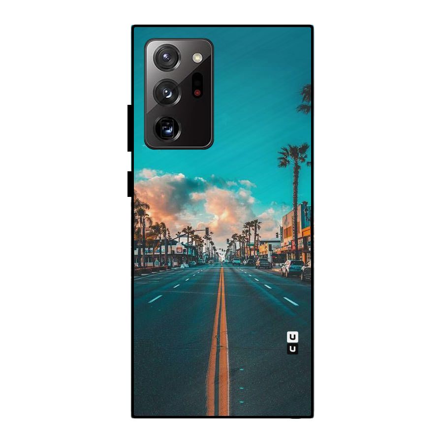 Sundown Road Metal Back Case for Galaxy Note 20 Ultra