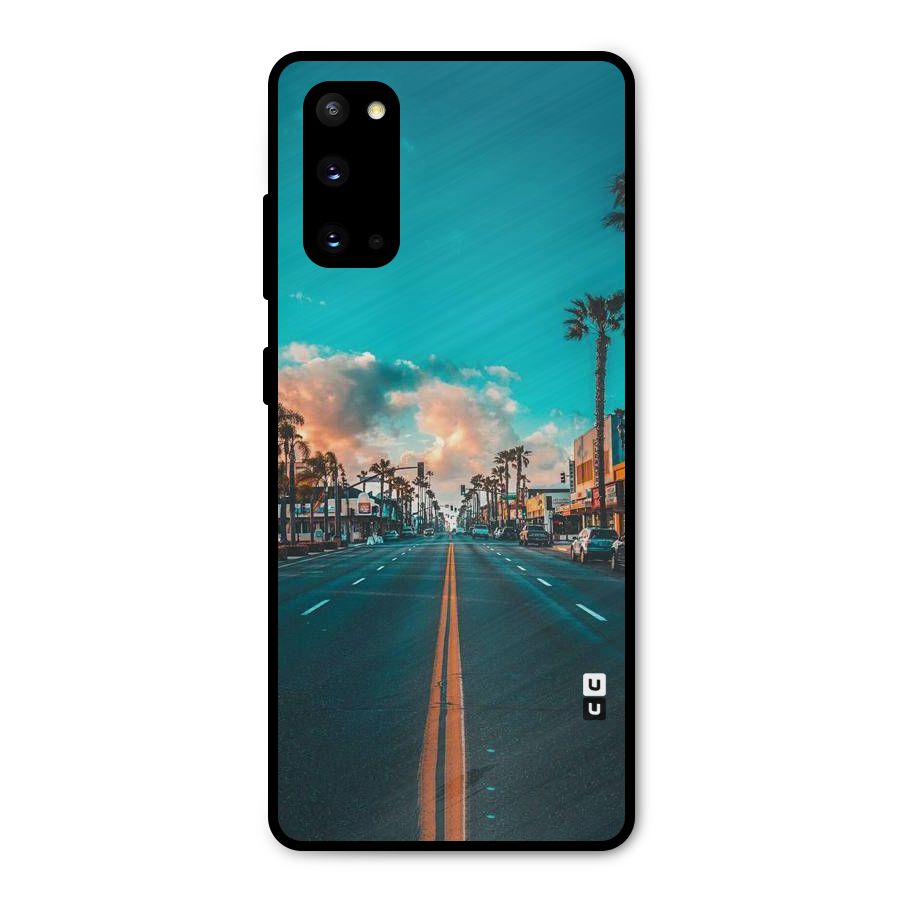 Sundown Road Metal Back Case for Galaxy S20