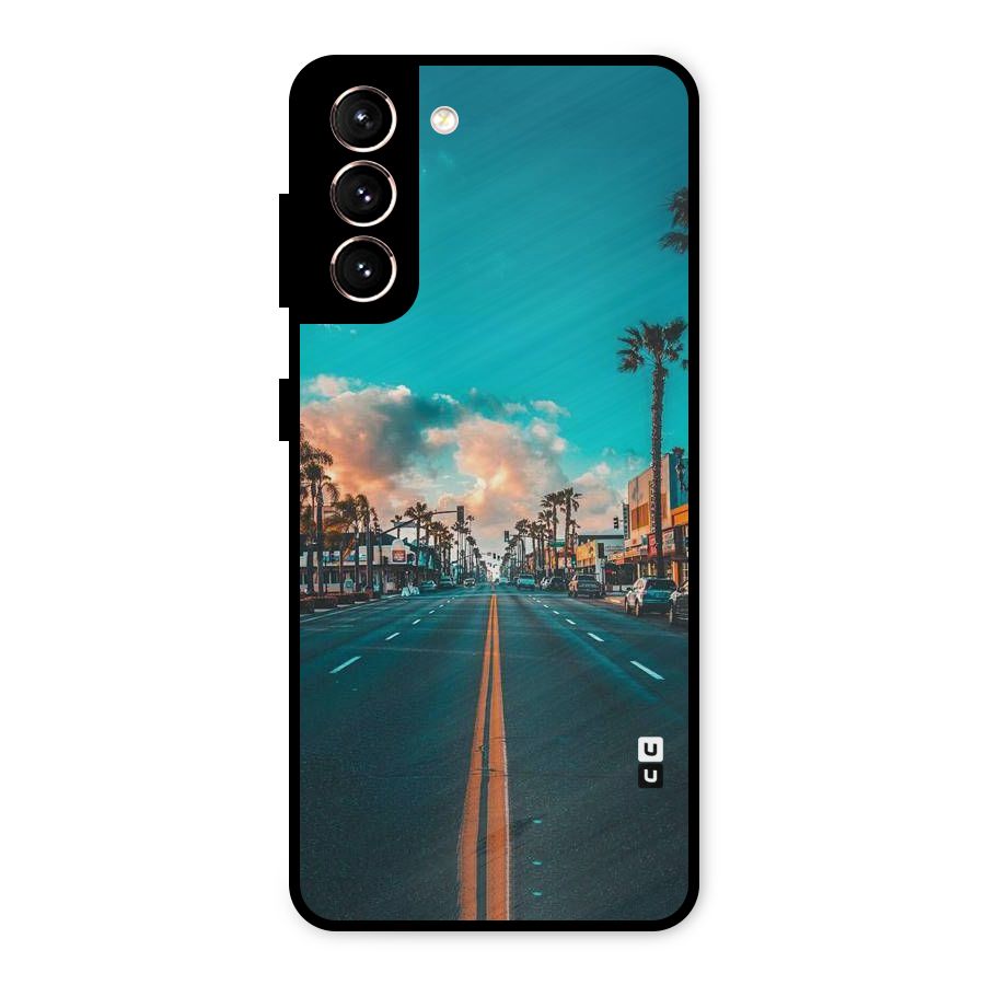 Sundown Road Metal Back Case for Galaxy S21 5G