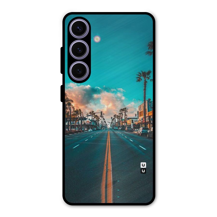 Sundown Road Metal Back Case for Galaxy S24