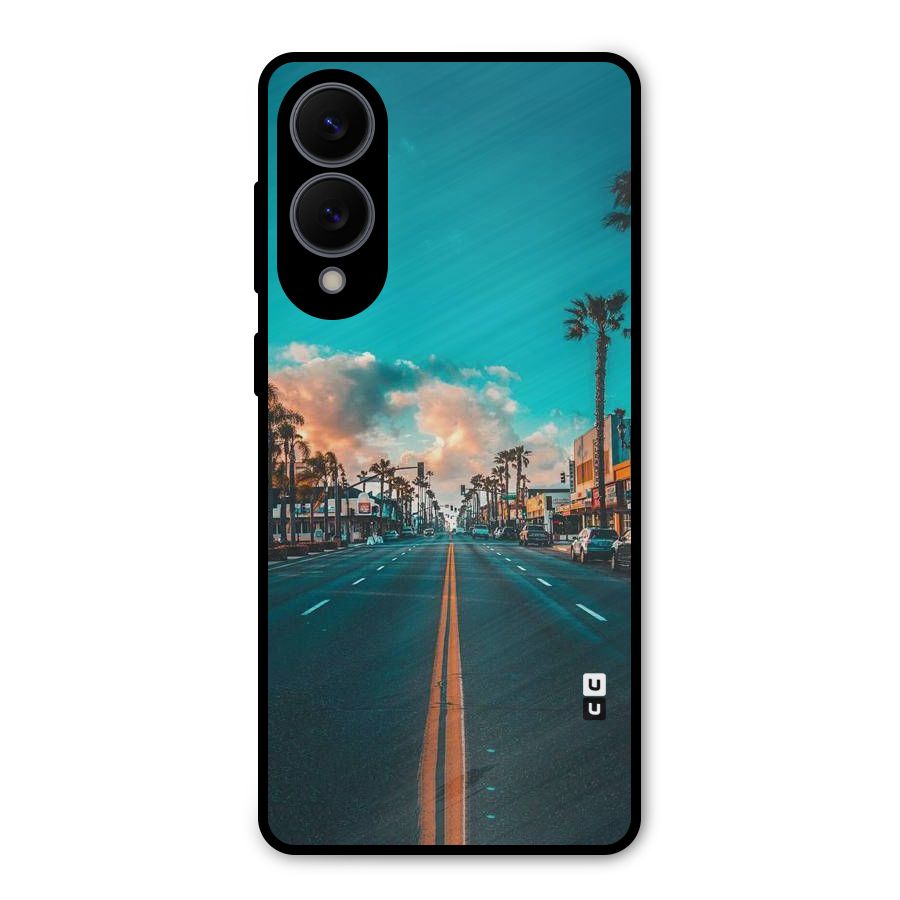 Sundown Road Metal Back Case for Galaxy S25 Edge