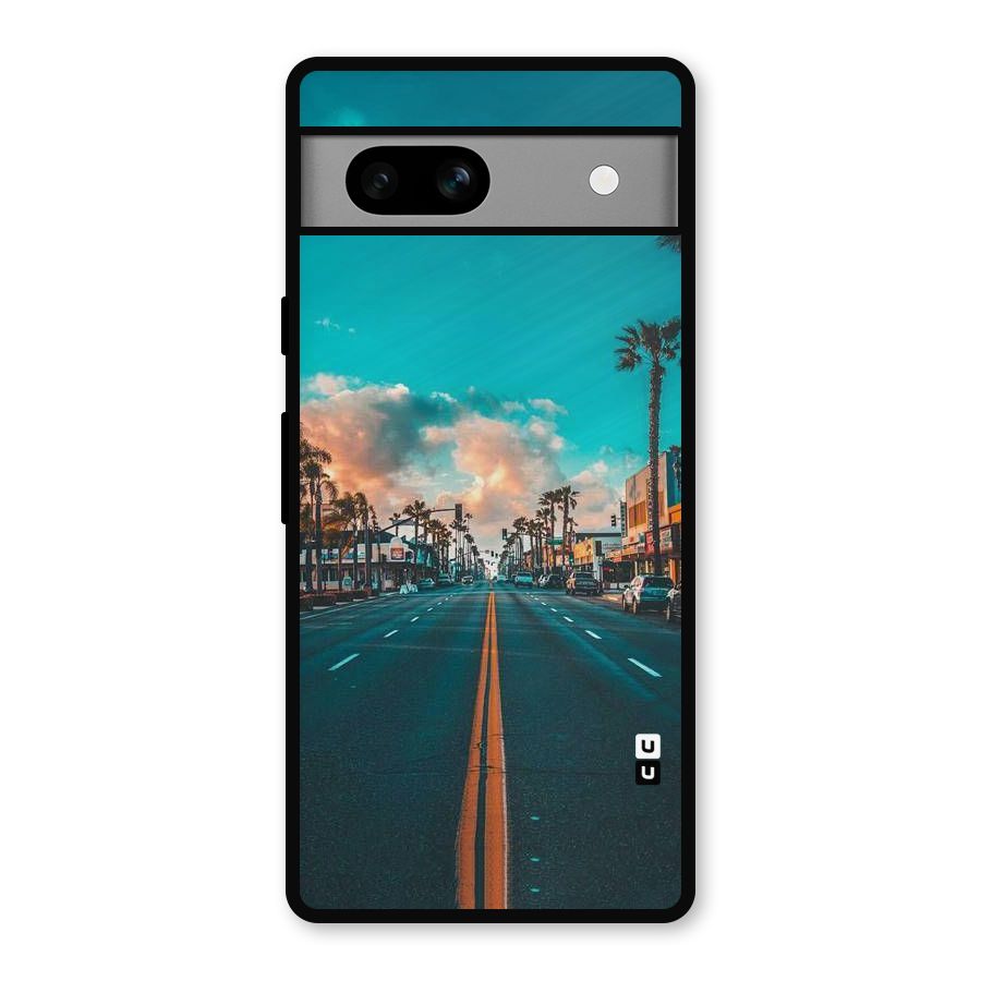 Sundown Road Metal Back Case for Google Pixel 7a