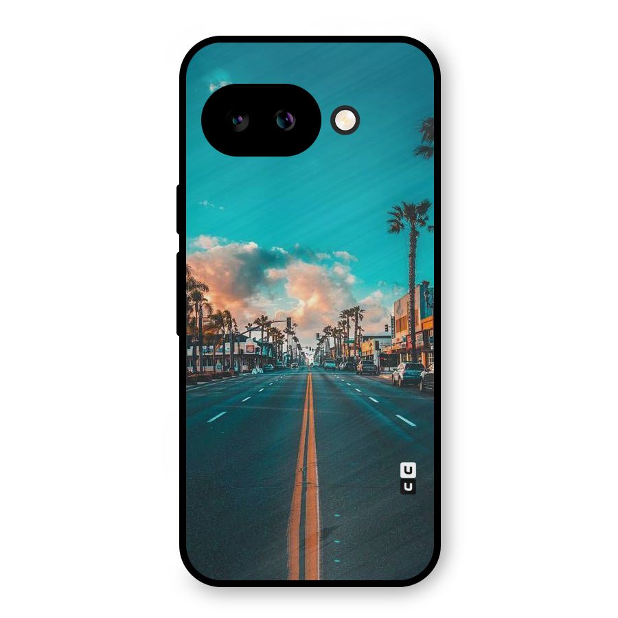 Sundown Road Metal Back Case for Google Pixel 9a