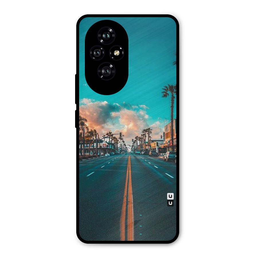 Sundown Road Metal Back Case for Honor 200