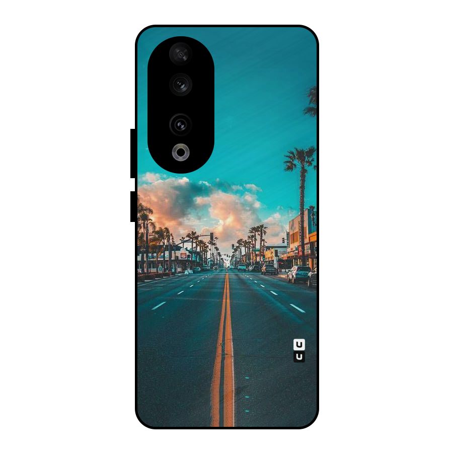 Sundown Road Metal Back Case for Honor 90