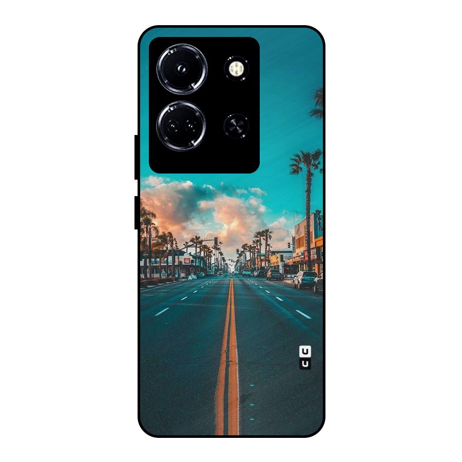 Sundown Road Metal Back Case for Infinix Note 30 5G