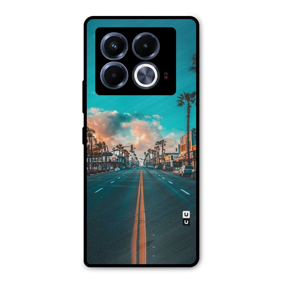 Sundown Road Metal Back Case for Infinix Note 40 5G