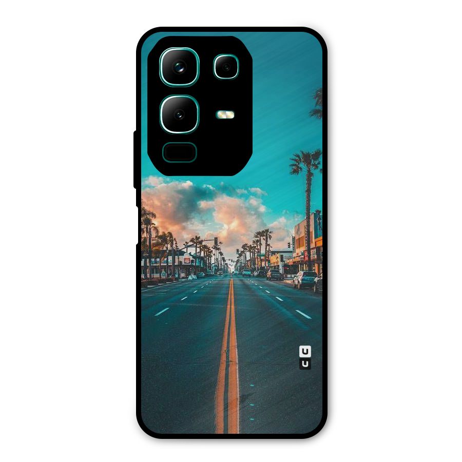 Sundown Road Metal Back Case for Infinix Note 50x