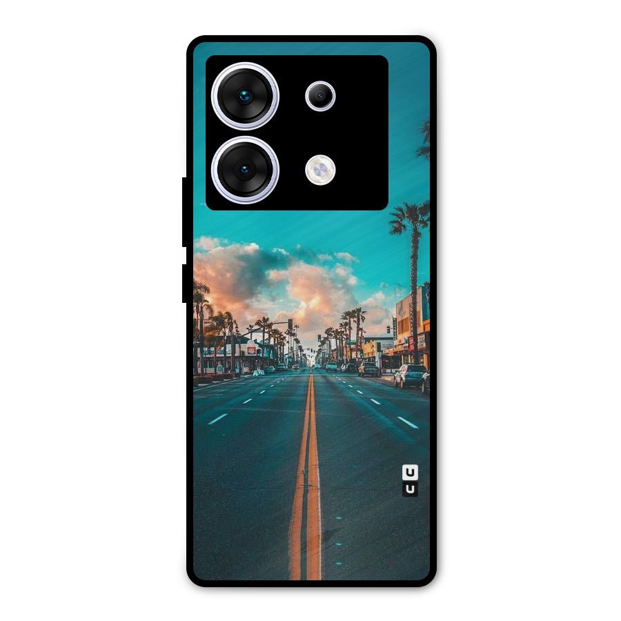Sundown Road Metal Back Case for Infinix Zero 30 5G