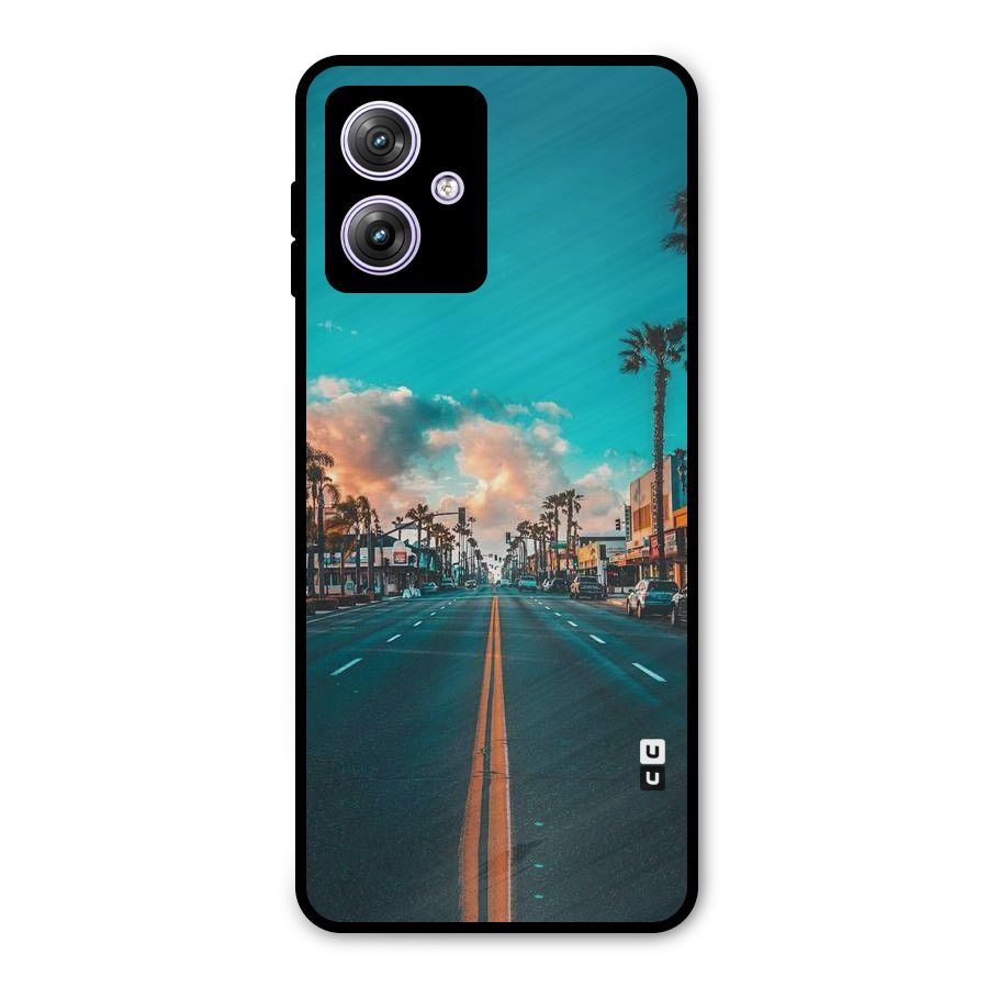 Sundown Road Metal Back Case for Moto G64