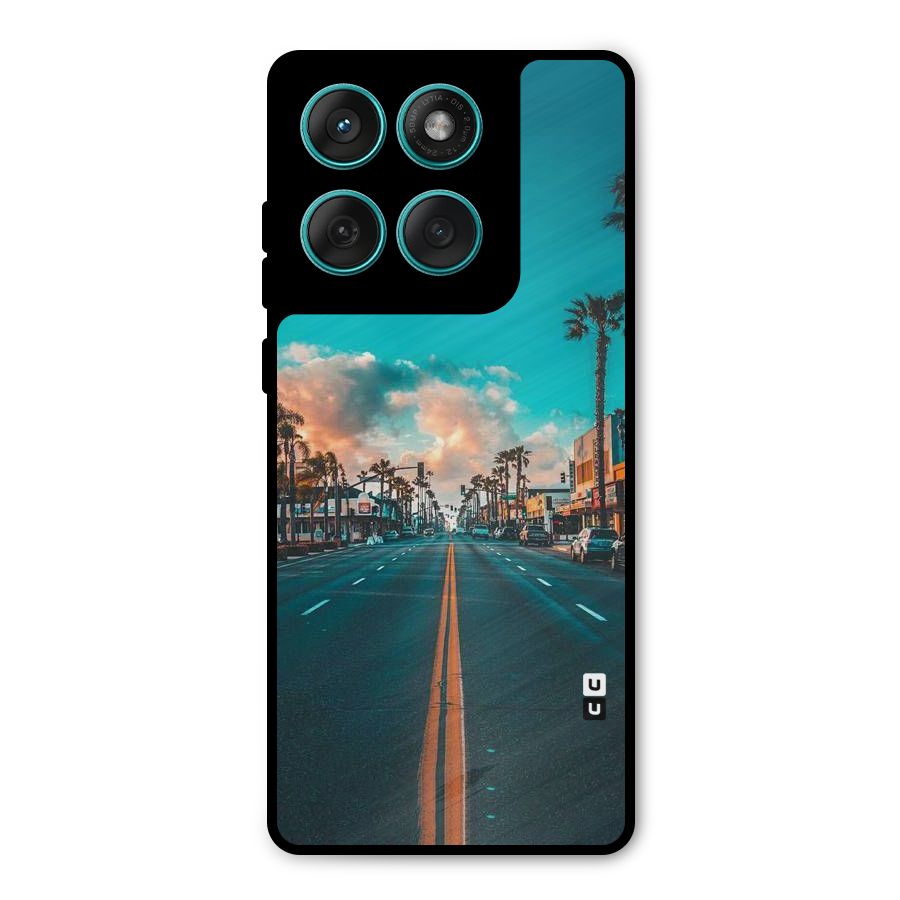 Sundown Road Metal Back Case for Motorola Edge 60 Fusion