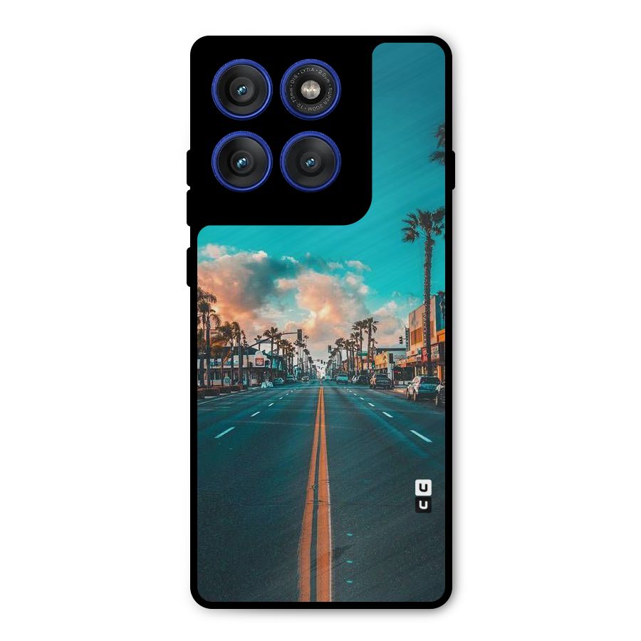 Sundown Road Metal Back Case for Motorola Edge 60 Pro