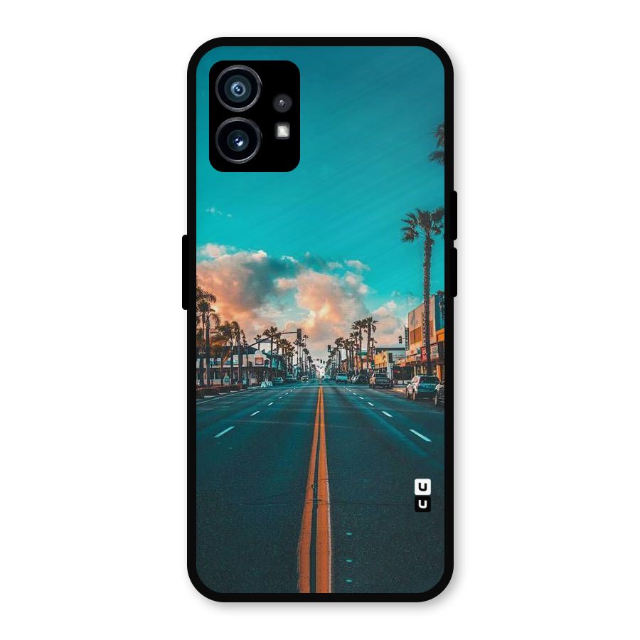 Sundown Road Metal Back Case for Nothing Phone 1