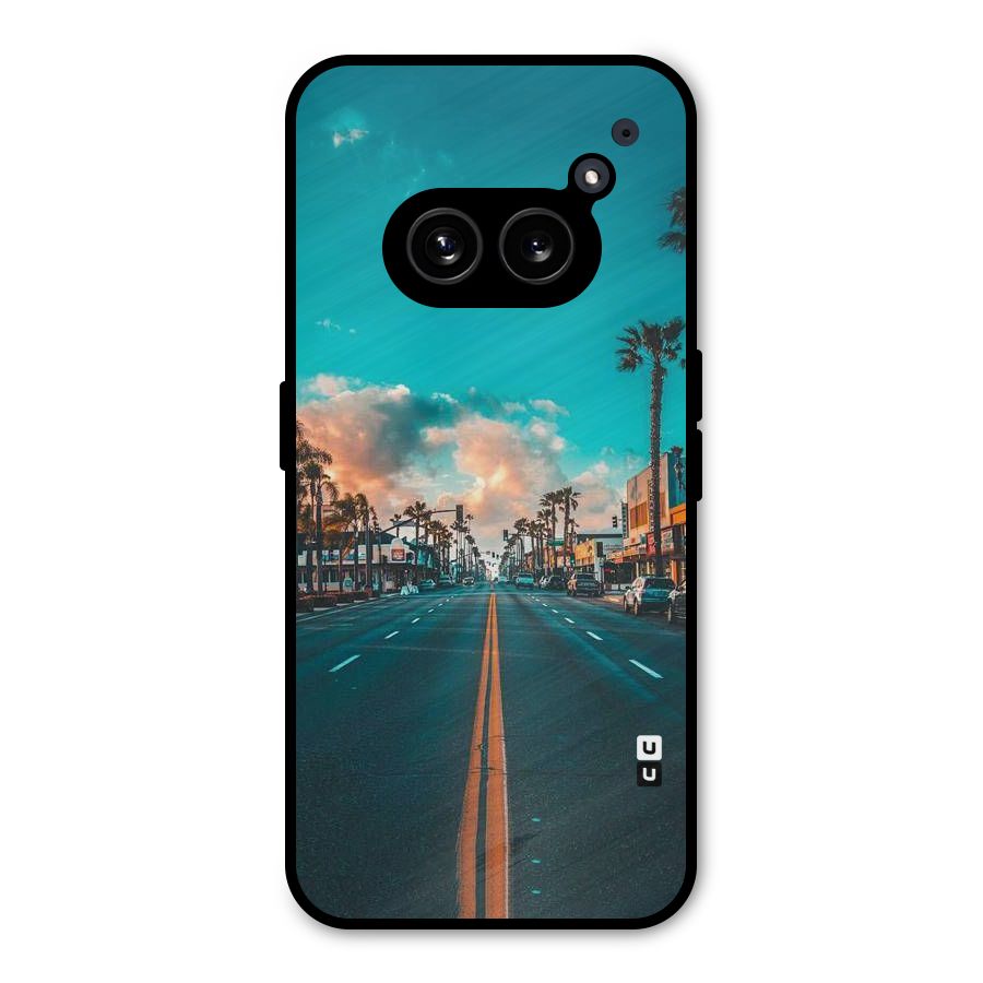 Sundown Road Metal Back Case for Nothing Phone 2a Plus