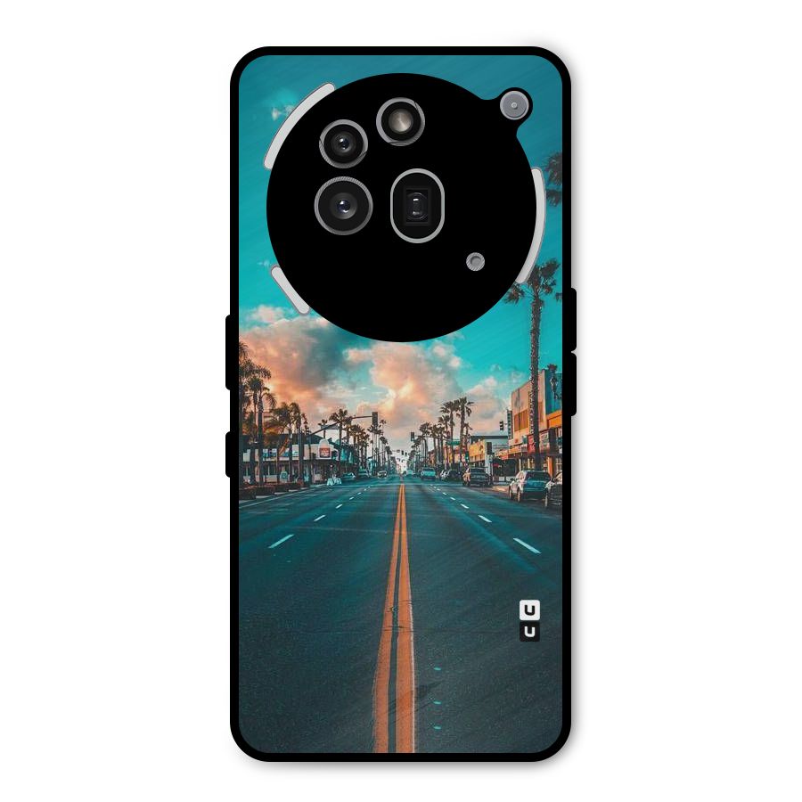 Sundown Road Metal Back Case for Nothing Phone 3a Pro