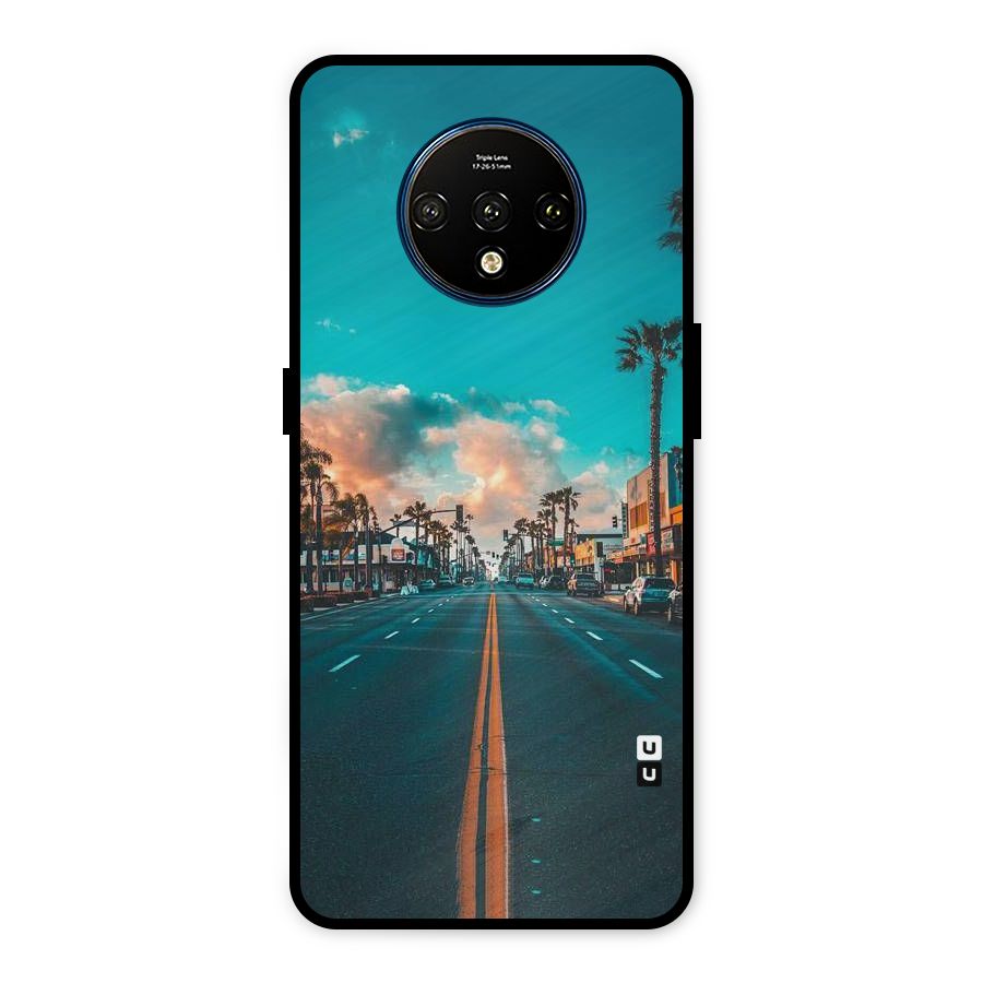 Sundown Road Metal Back Case for OnePlus 7T