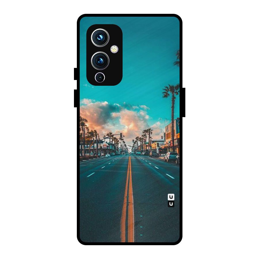 Sundown Road Metal Back Case for OnePlus 9