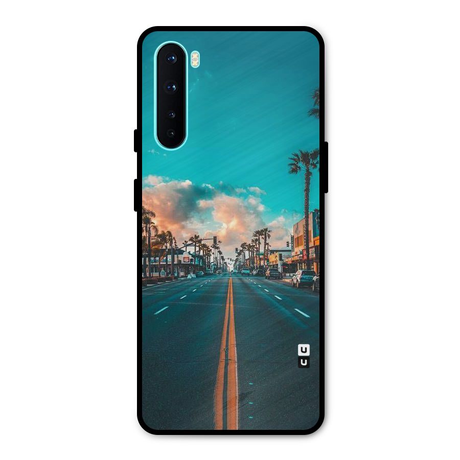 Sundown Road Metal Back Case for OnePlus Nord