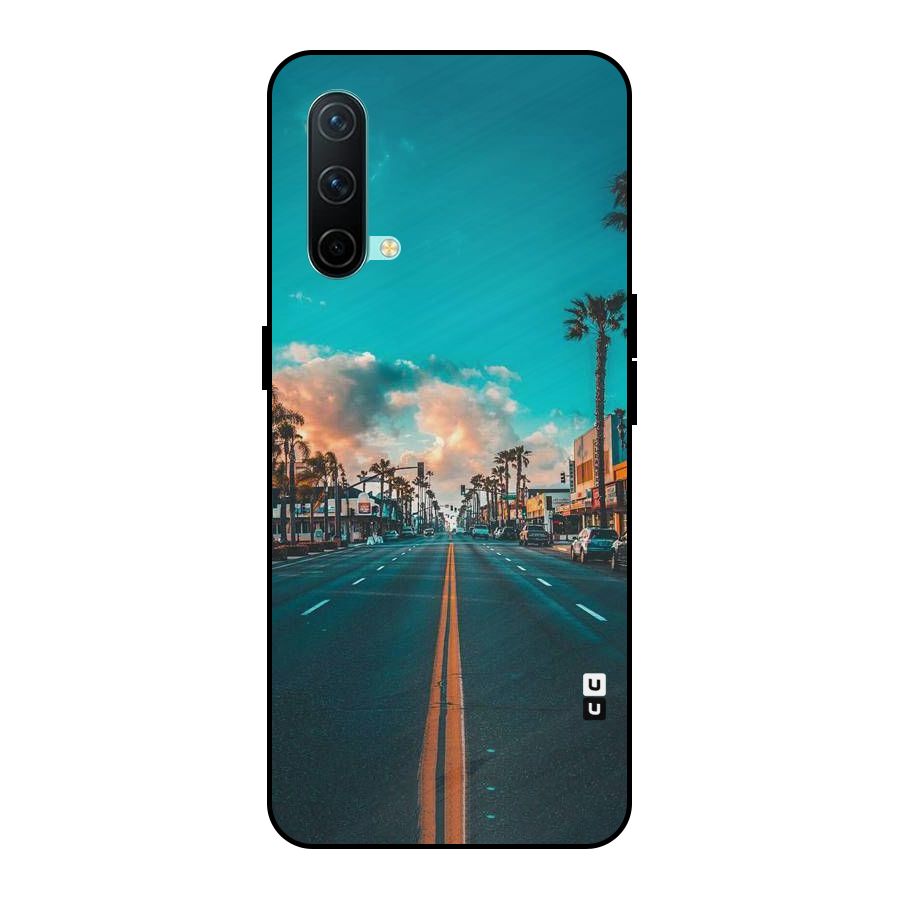 Sundown Road Metal Back Case for OnePlus Nord CE 5G