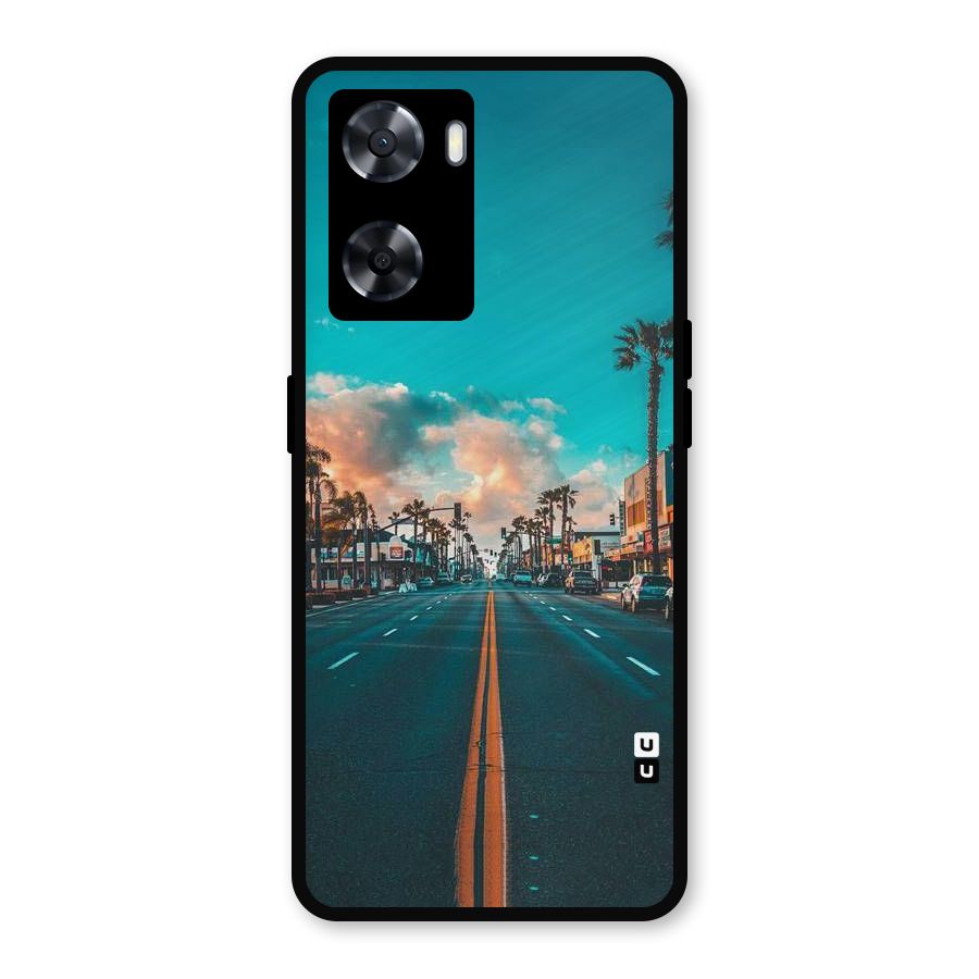 Sundown Road Metal Back Case for Oppo A57 2022