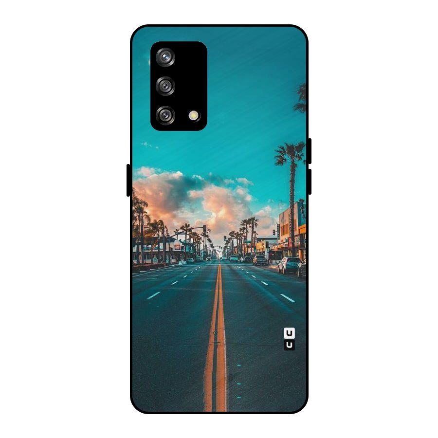 Sundown Road Metal Back Case for Oppo F19