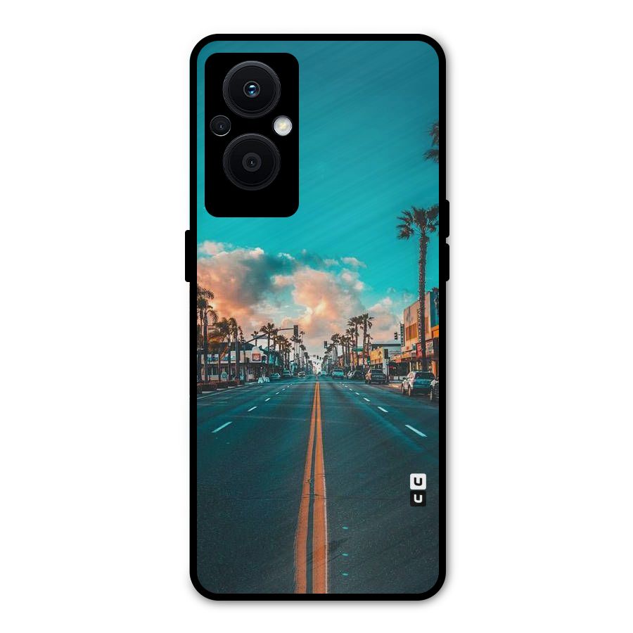 Sundown Road Metal Back Case for Oppo F21s Pro 5G
