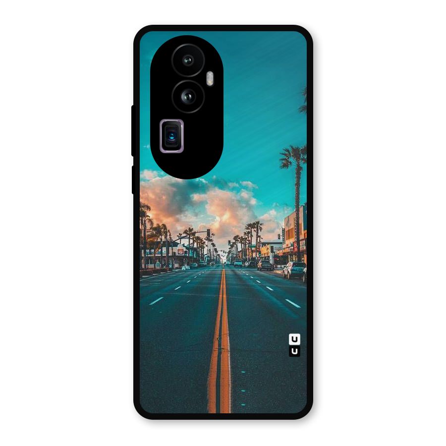 Sundown Road Metal Back Case for Oppo Reno10 Pro Plus