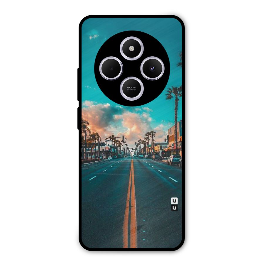 Sundown Road Metal Back Case for Poco C75 5G