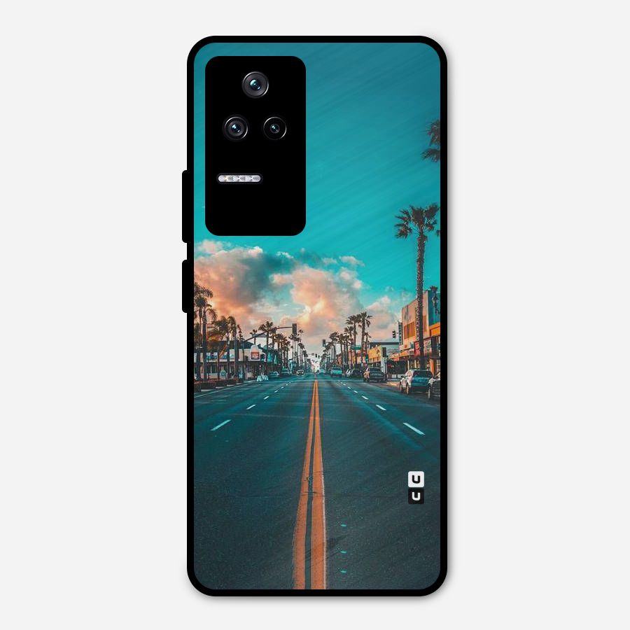 Sundown Road Metal Back Case for Poco F4 5G