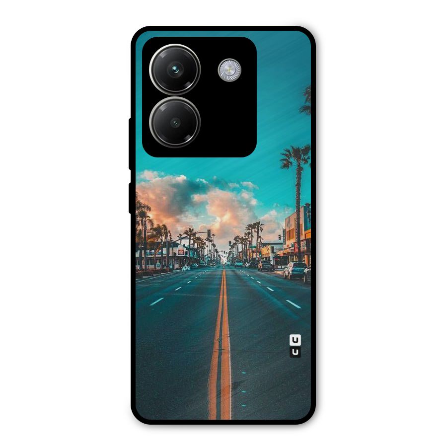Sundown Road Metal Back Case for Poco M7 Pro 5G
